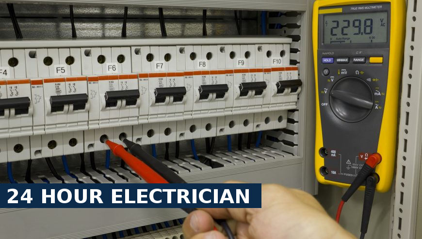 24 Hour electrician Broxbourne