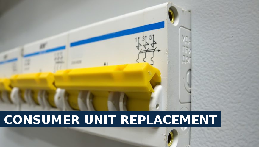 Consumer unit replacement Broxbourne
