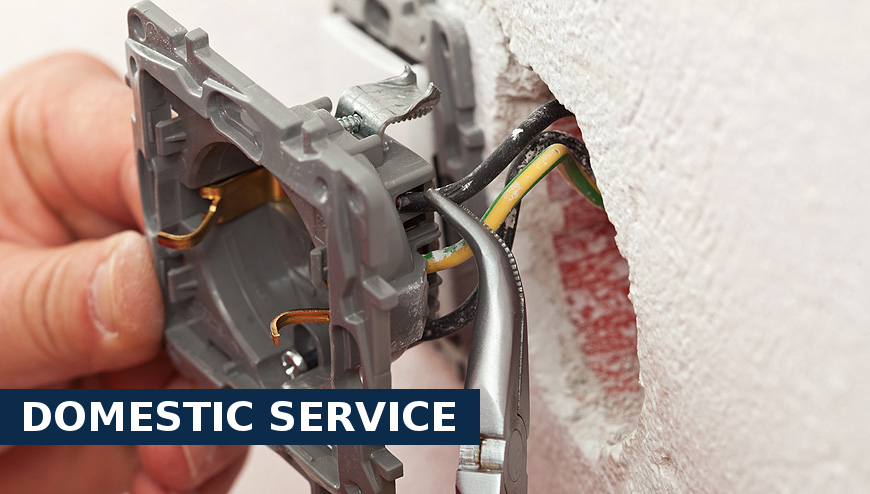 Domestic service electrical services Broxbourne