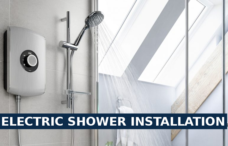 Electric shower installation Broxbourne