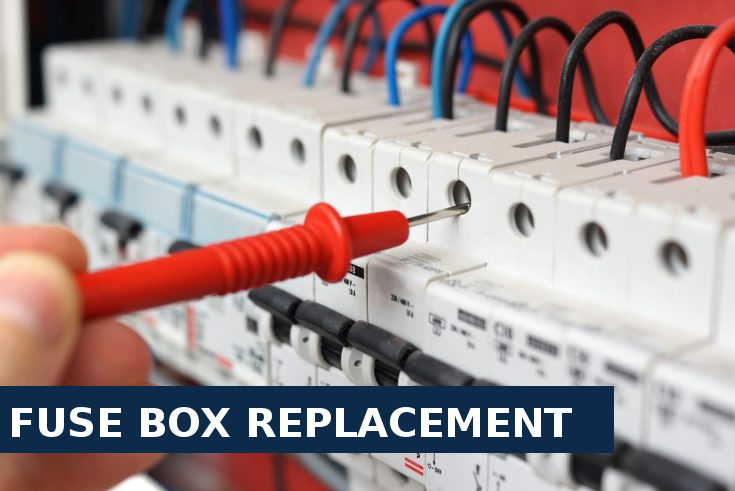 Fuse box replacement Broxbourne