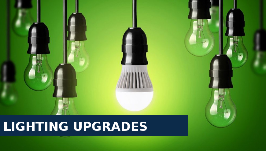 Lighting upgrades Broxbourne