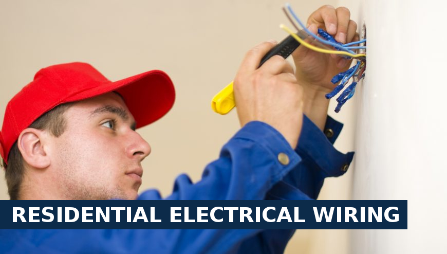 Residential electrical wiring Broxbourne